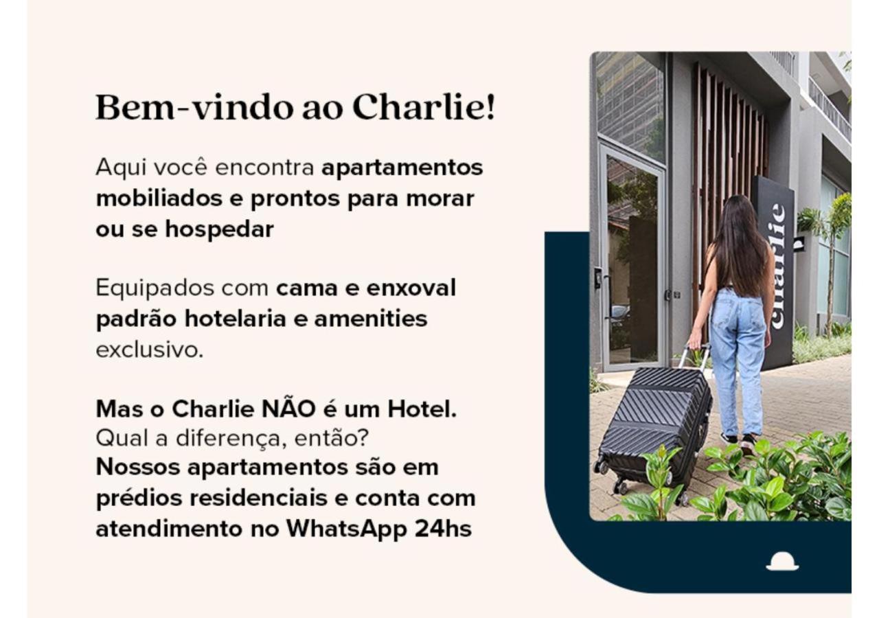 Charlie One Eleven Vila Olimpia Сао Паоло Екстериор снимка